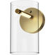 Polo 1 Light 5.00 inch Wall Sconce