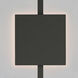 Continuum 1 Light 24 Black Track Light Ceiling Light