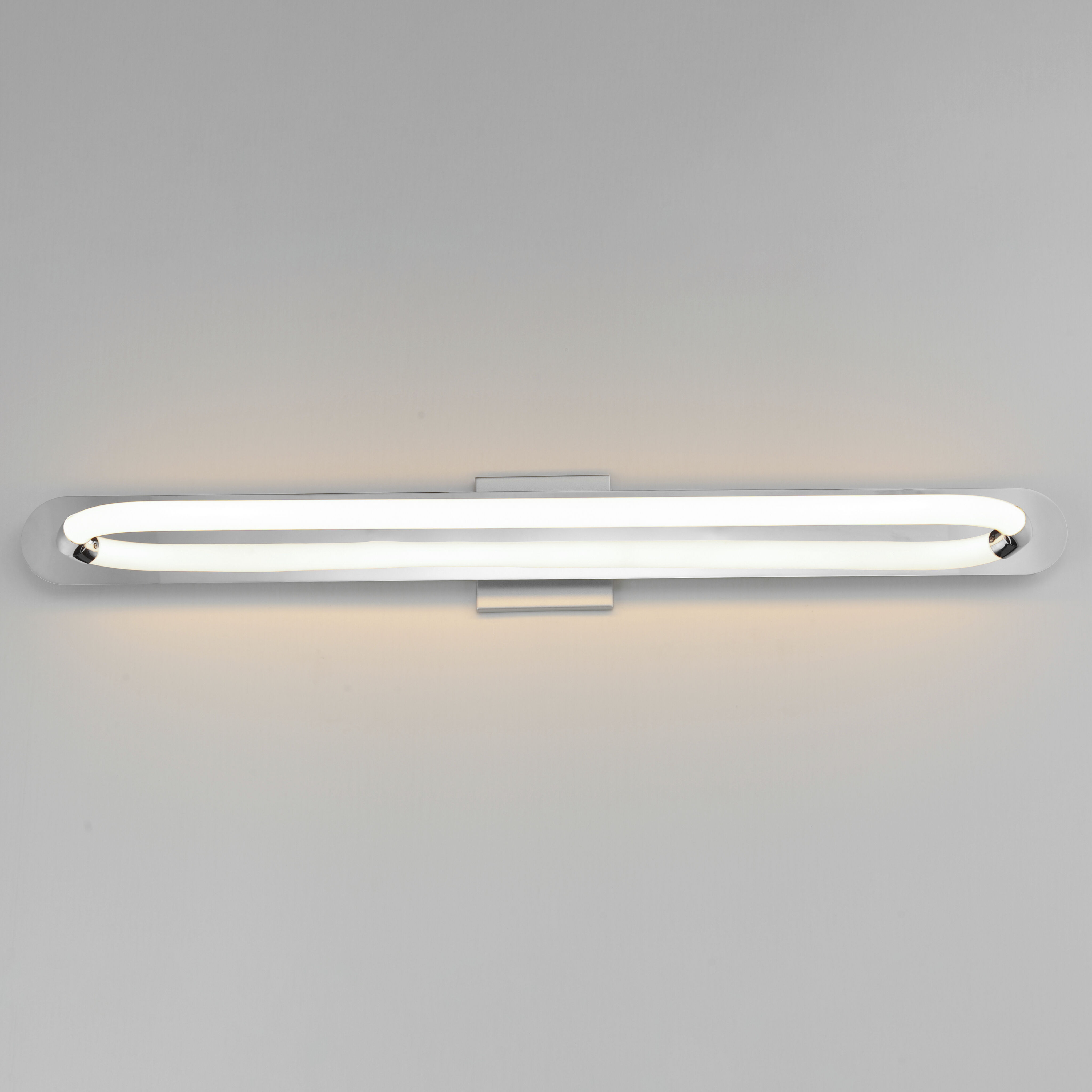 Loop LED 3.25 inch Polished Chrome ADA Wall Sconce Wall Light