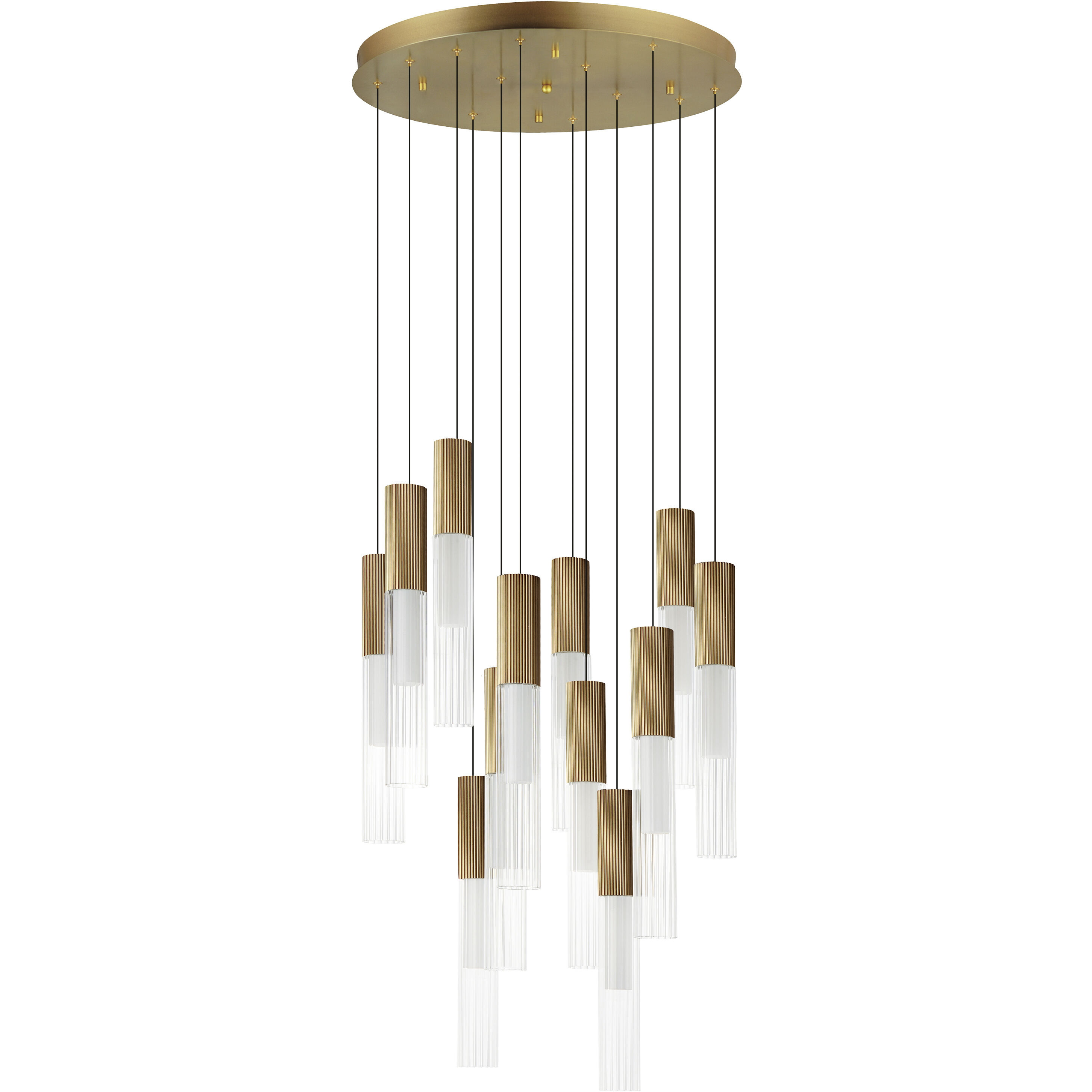 Reeds 12 Light 22.50 inch Pendant