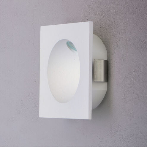 Alumilux Step Light LED 3.25 inch White Outdoor Wall Sconce