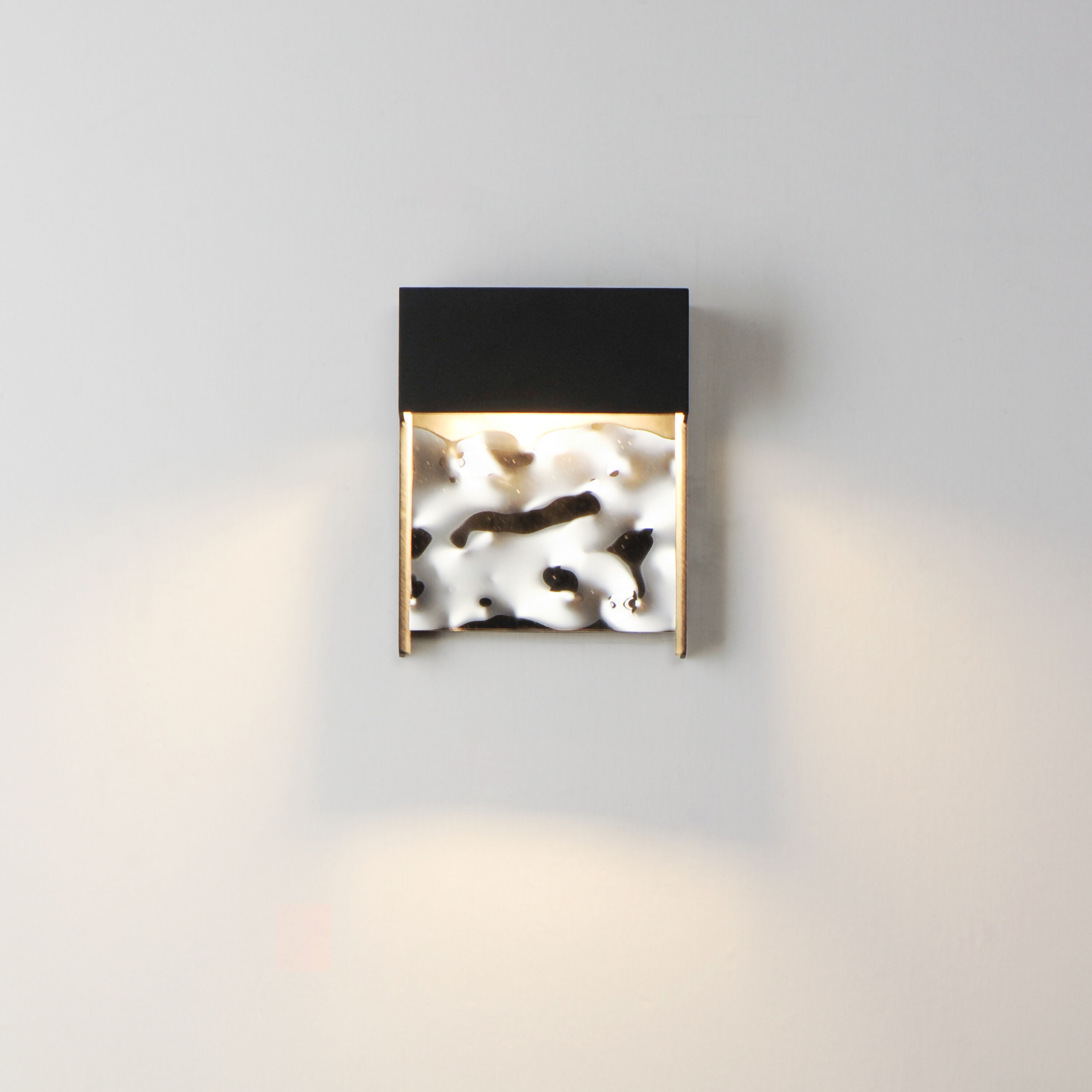 Coulee LED 7.75 inch Black Outdoor Wall Mount