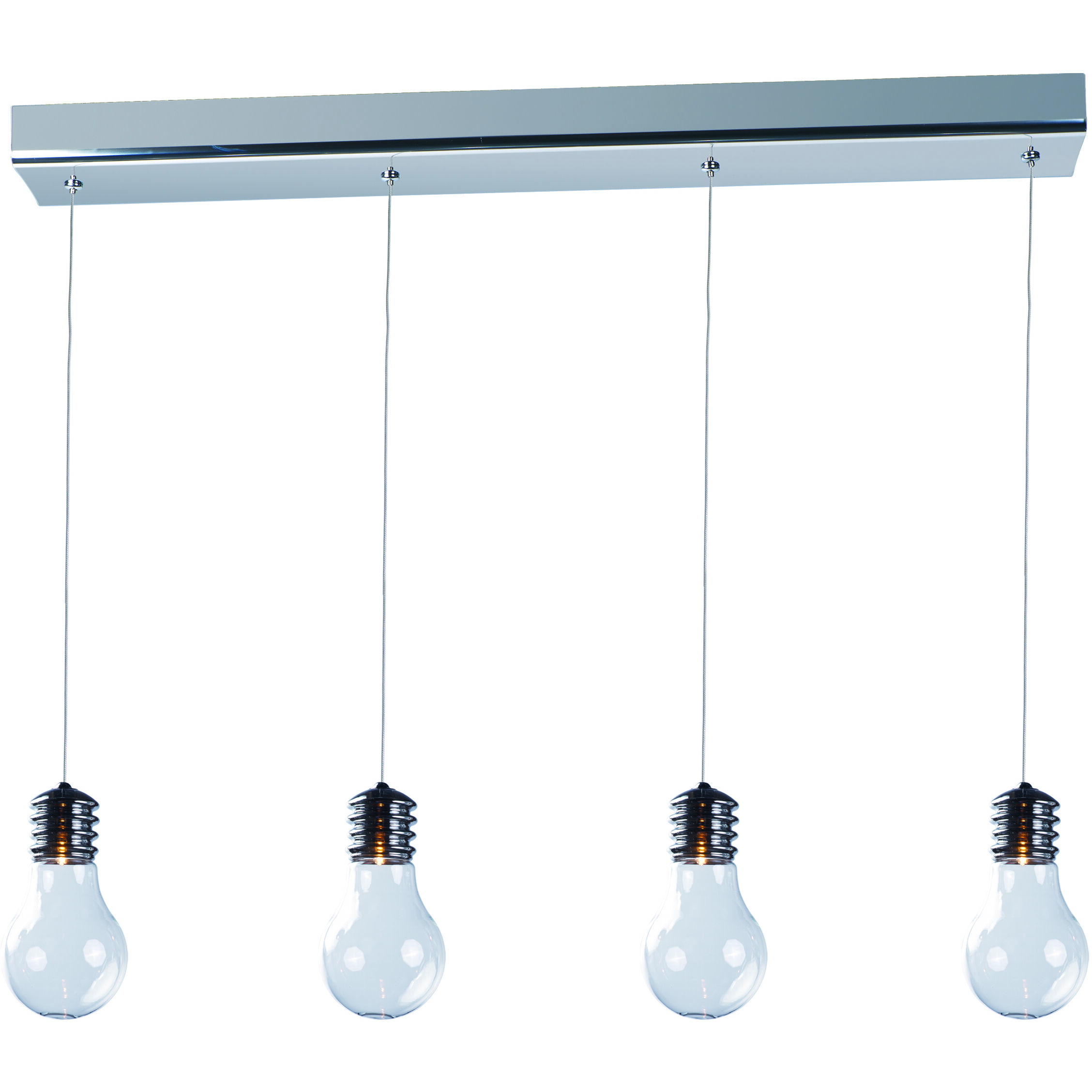 Edison Linear Pendant Ceiling Light