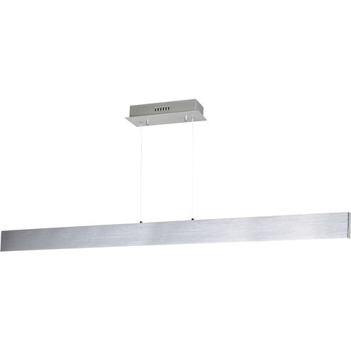 Blade LED 53.5 inch Brushed Aluminum Linear Pendant Ceiling Light