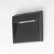 Steppes LED 4.75 inch Black Outdoor Wall Mount