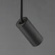 Pullman LED 2.25 inch Black Mini Pendant Ceiling Light