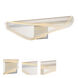 Manta LED Polished Chrome Wall Sconce Wall Light