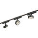 Continuum - Track 1 Light 120 Black Track Light Ceiling Light