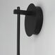 Pierce LED 2.25 inch Black ADA Wall Sconce Wall Light