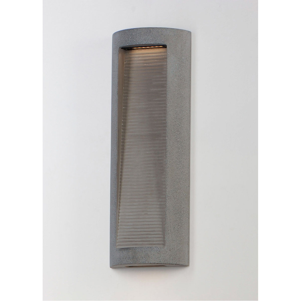 Boardwalk Wall Sconce Wall Light in Greystone