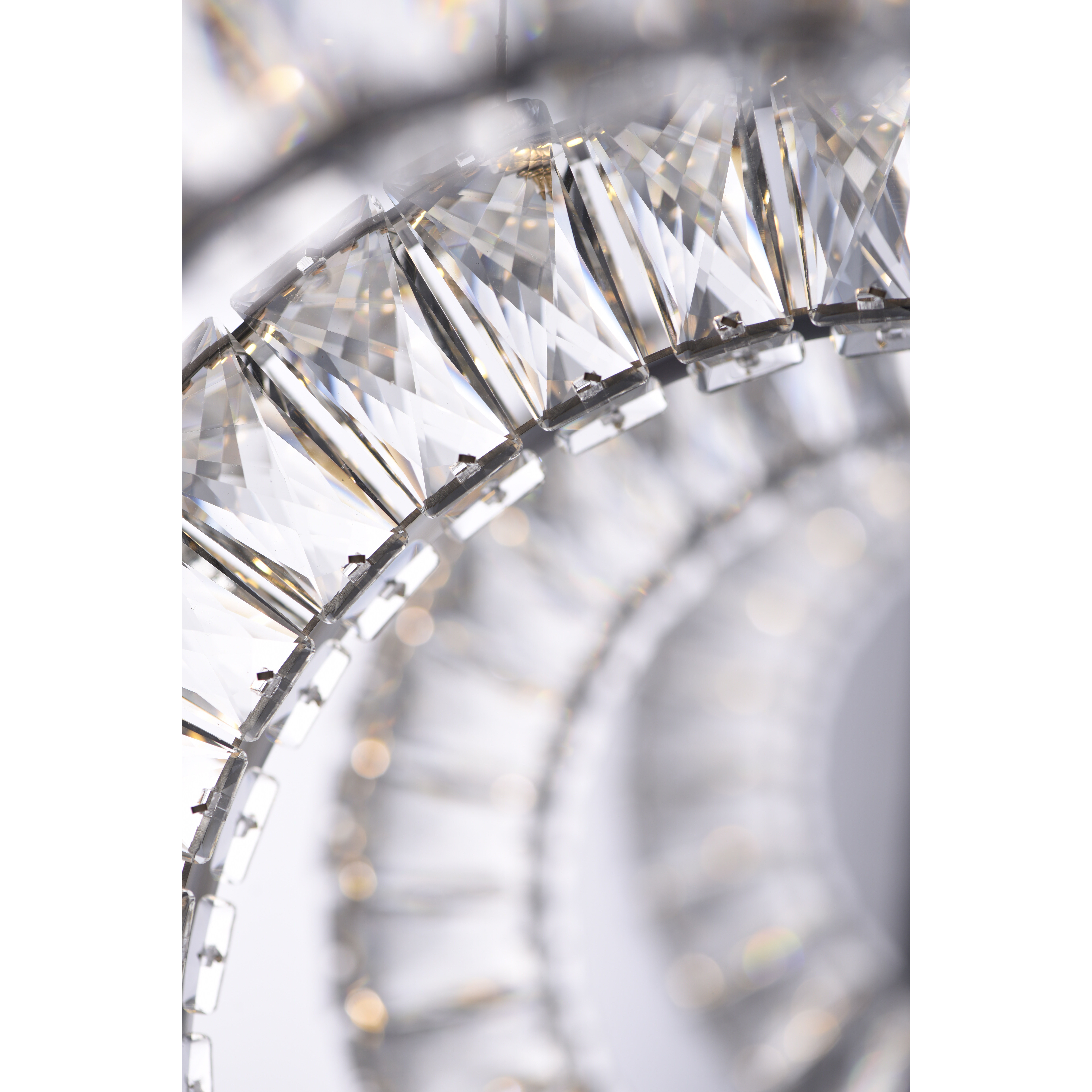 Charm LED 37.25 inch Polished Chrome Linear Pendant Ceiling Light