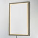 Sawyer 48 X 32 inch Oak LED Wall Mirror