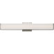 Baritone LED 30 inch Satin Nickel Bath Vanity Light Wall Light