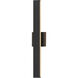 Alumilux Sideline LED 4.5 inch Black Outdoor Wall Mount