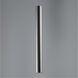 Flute LED 2.5 inch Polished Chrome Mini Pendant Ceiling Light