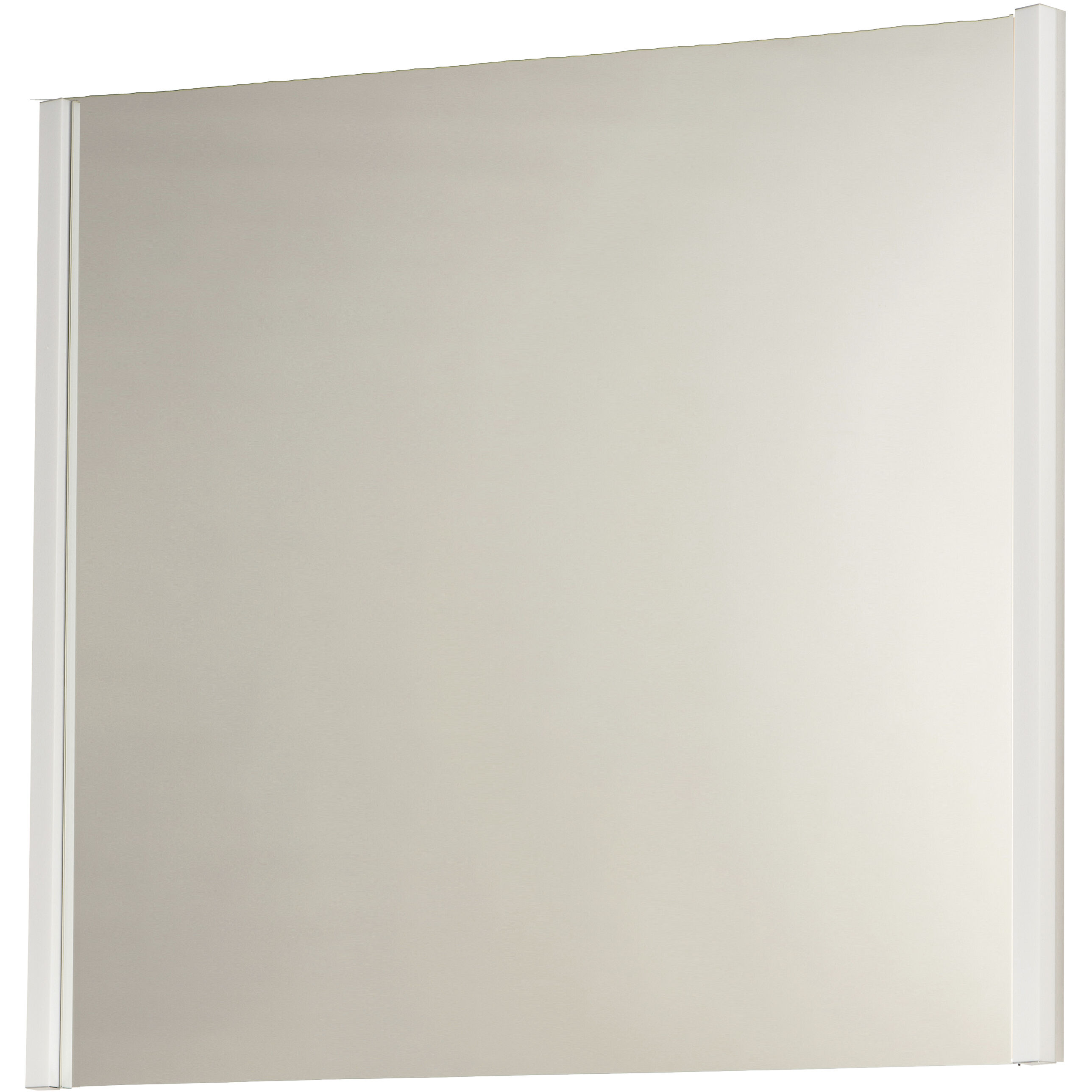 Luminance 48 X 42 inch Polished Chrome LED Wall Mirror