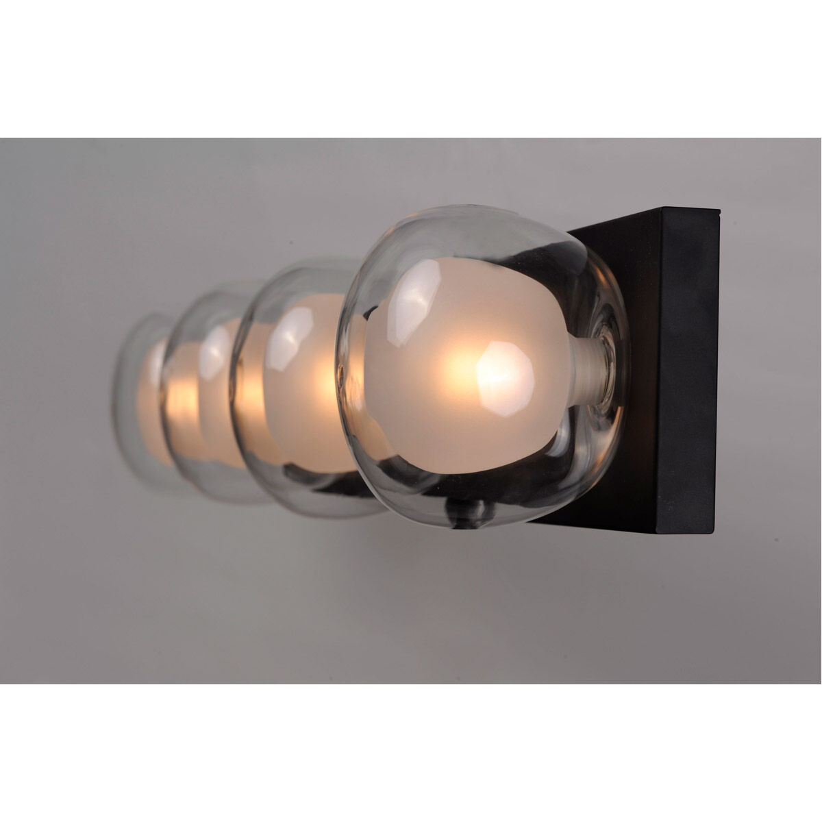 Pod LED 30.75 inch Black Bath Vanity Light Wall Light