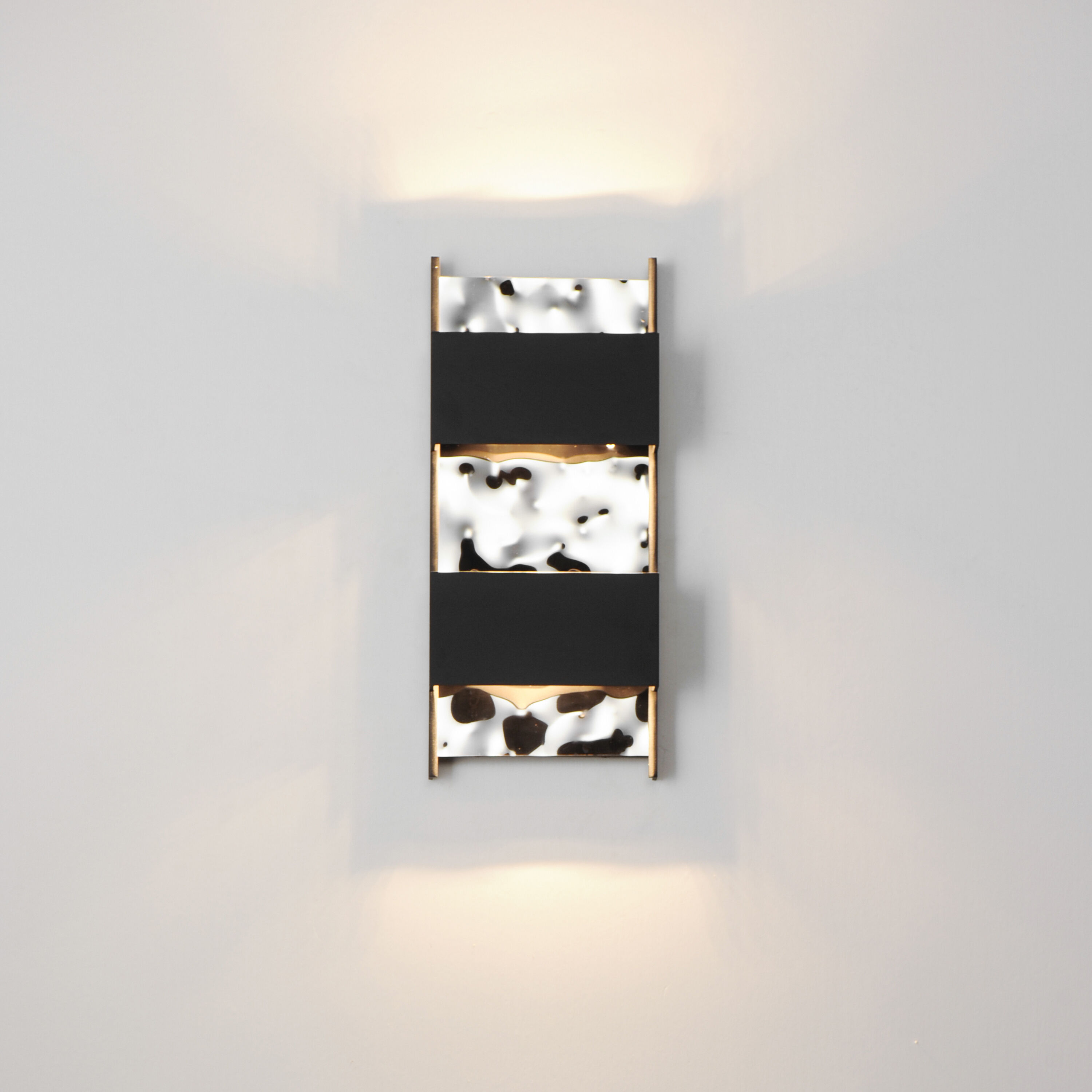 Coulee LED 14.5 inch Black Outdoor Wall Mount