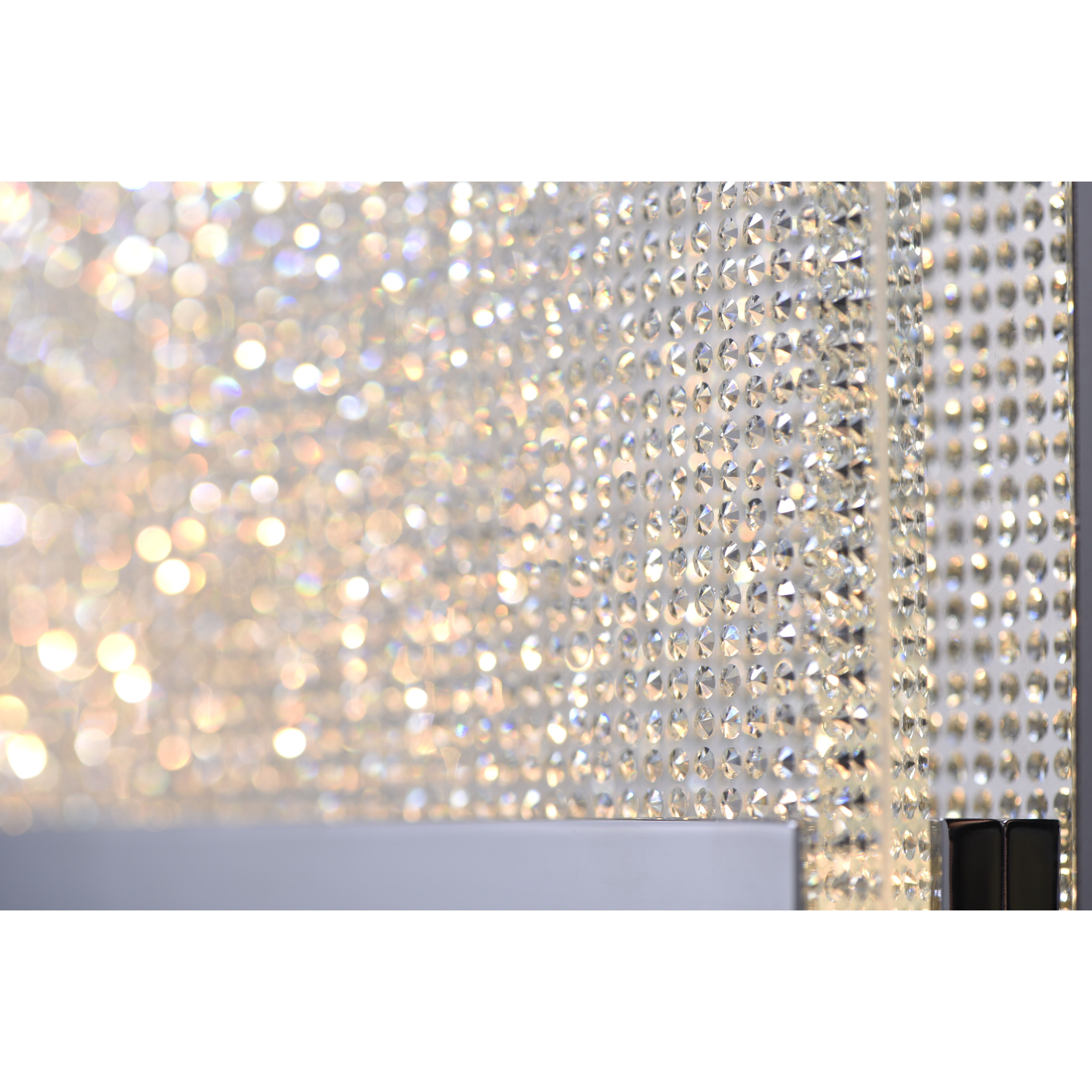 Sparkler LED 27.5 inch Polished Chrome Bath Vanity Light Wall Light