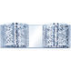 Inca 2 Light 4.25 inch Bathroom Vanity Light