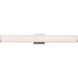 Baritone LED 36 inch Polished Chrome Bath Vanity Wall Light