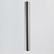 Flute LED 2.5 inch Polished Chrome Mini Pendant Ceiling Light