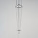 Quasar LED 35.5 inch Polished Chrome Linear Pendant Ceiling Light