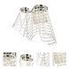 Tartan LED 15 inch Polished Chrome Wall Sconce Wall Light
