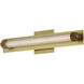 Doric LED 4.75 inch Natural Aged Brass ADA Wall Sconce Wall Light