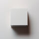 Blok LED 4.75 inch White Outdoor Wall Sconce