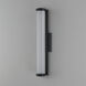Vetra LED 21.25 inch Black Outdoor Wall Mount