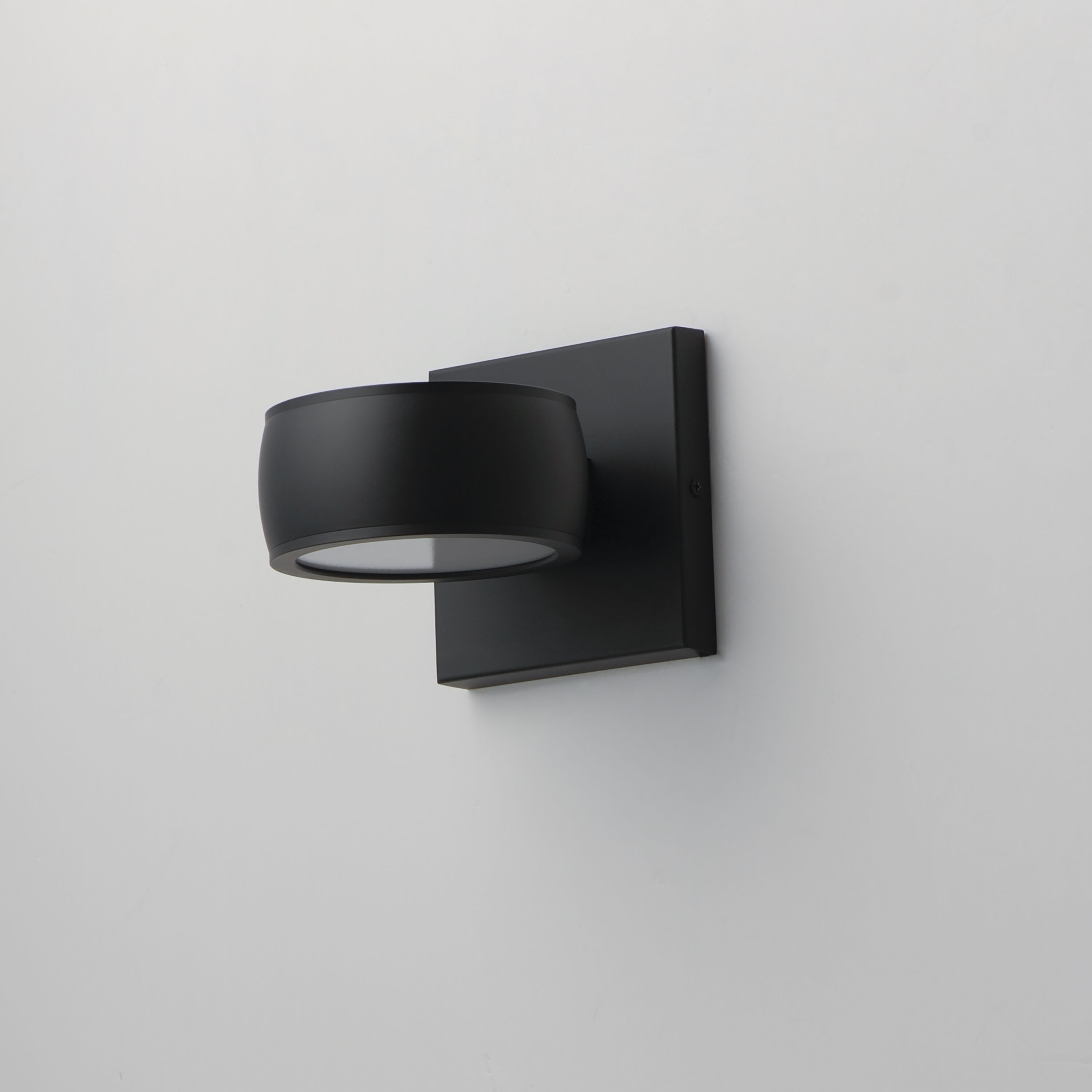 Modular LED 5 inch Black Outdoor Wall Sconce