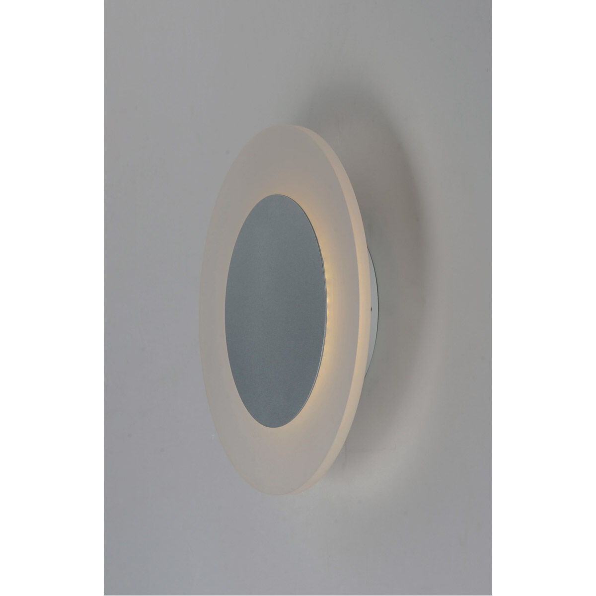 Saturn II LED LED 10.75 inch Matte Silver Bath Vanity Light Wall Light