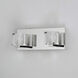 Blocs LED LED 11.75 inch Polished Chrome Wall Sconce Wall Light