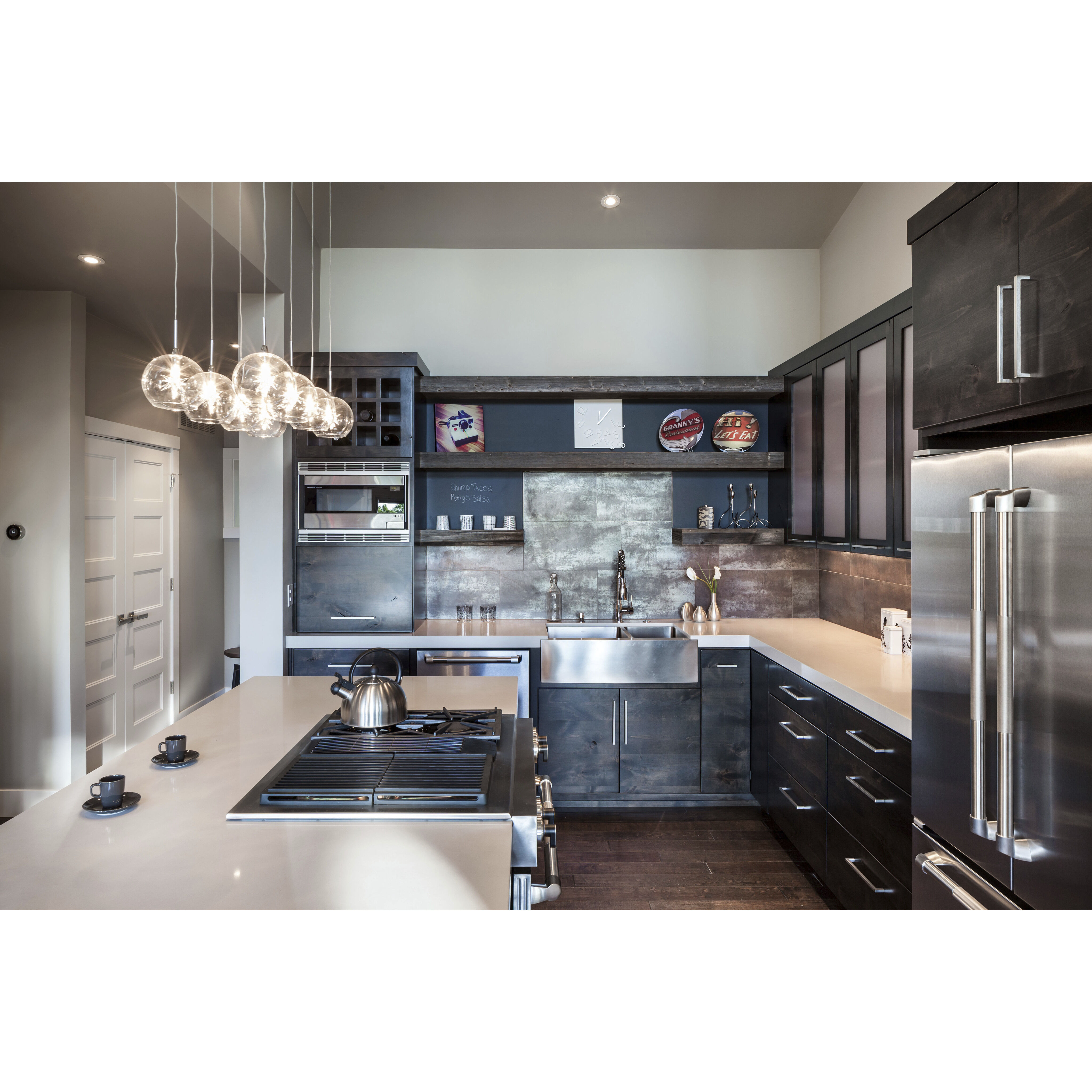 Starburst Linear Pendant Ceiling Light