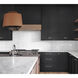 Phoenix LED 18.5 inch Brick/Black Single Pendant Ceiling Light in Brick and Black