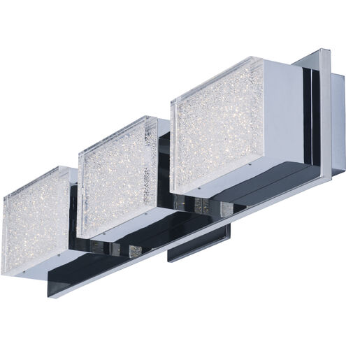 Pizzazz LED 3 Light 22.75 inch Bathroom Vanity Light