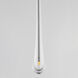 Stillo LED 2 inch Satin Nickel Mini Pendant Ceiling Light