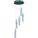 Fizz III 5 Light 13.75 inch Pendant