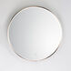 Mirror 27.5 X 27.5 inch Anodized Bronze LED Wall Mirror