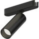 Continuum 1 Light 120-277 Black Track Light Ceiling Light
