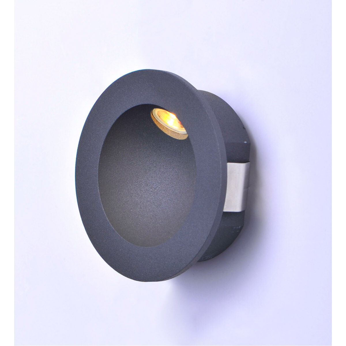 Alumilux Pathway 2 watt Bronze Outdoor Step Light