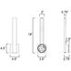 Alumilux Line 5CCT LED 4.5 inch Architectural Bronze Outdoor Wall Mount