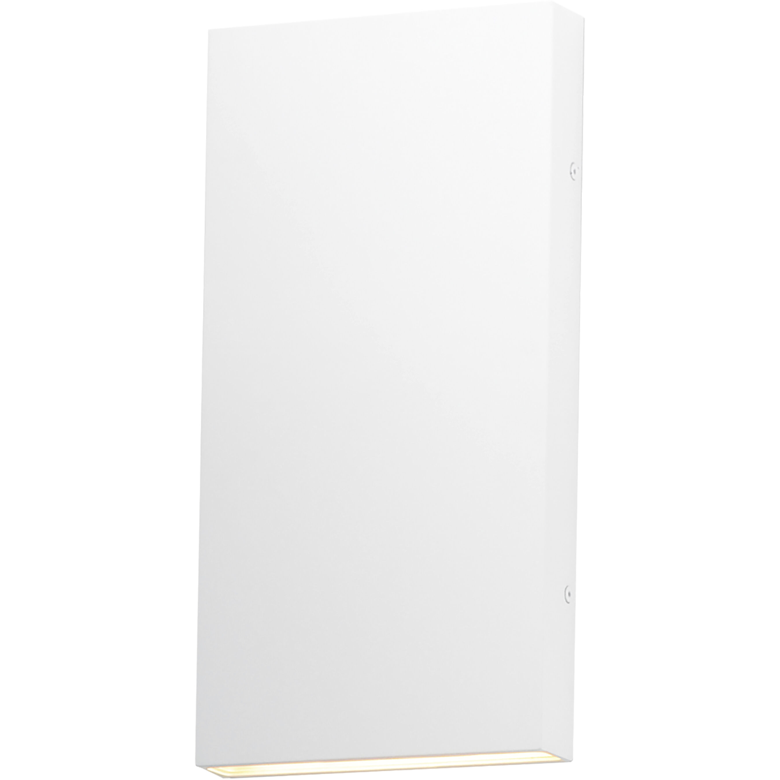 Brik LED 14 inch White Outdoor Wall Mount