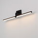 Mona LED 30.5 inch Black ADA Wall Sconce Wall Light