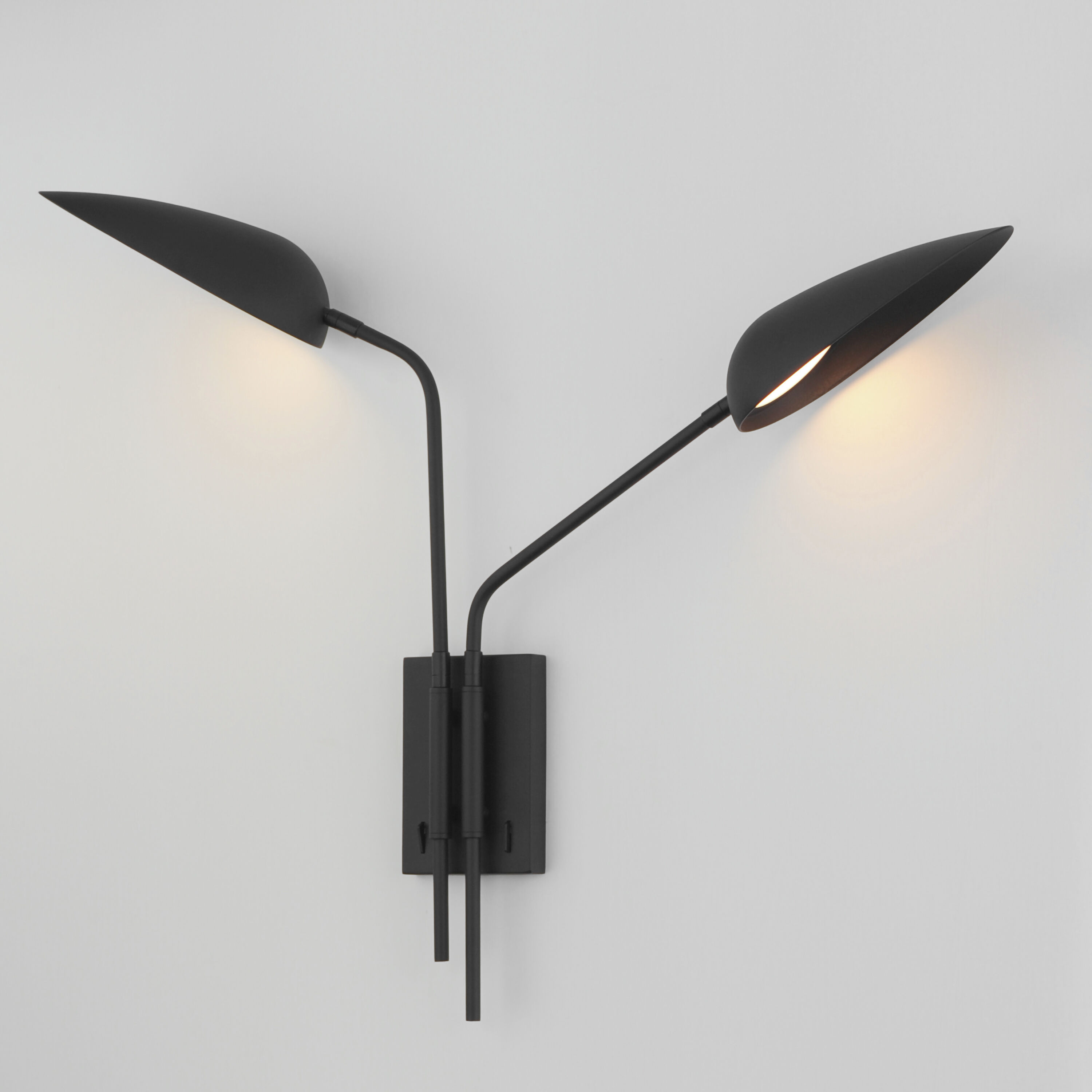 Marsh LED 33.25 inch Black Wall Sconce Wall Light