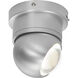 Nodes LED 4.75 inch Brushed Aluminum Flush Mount Ceiling Light