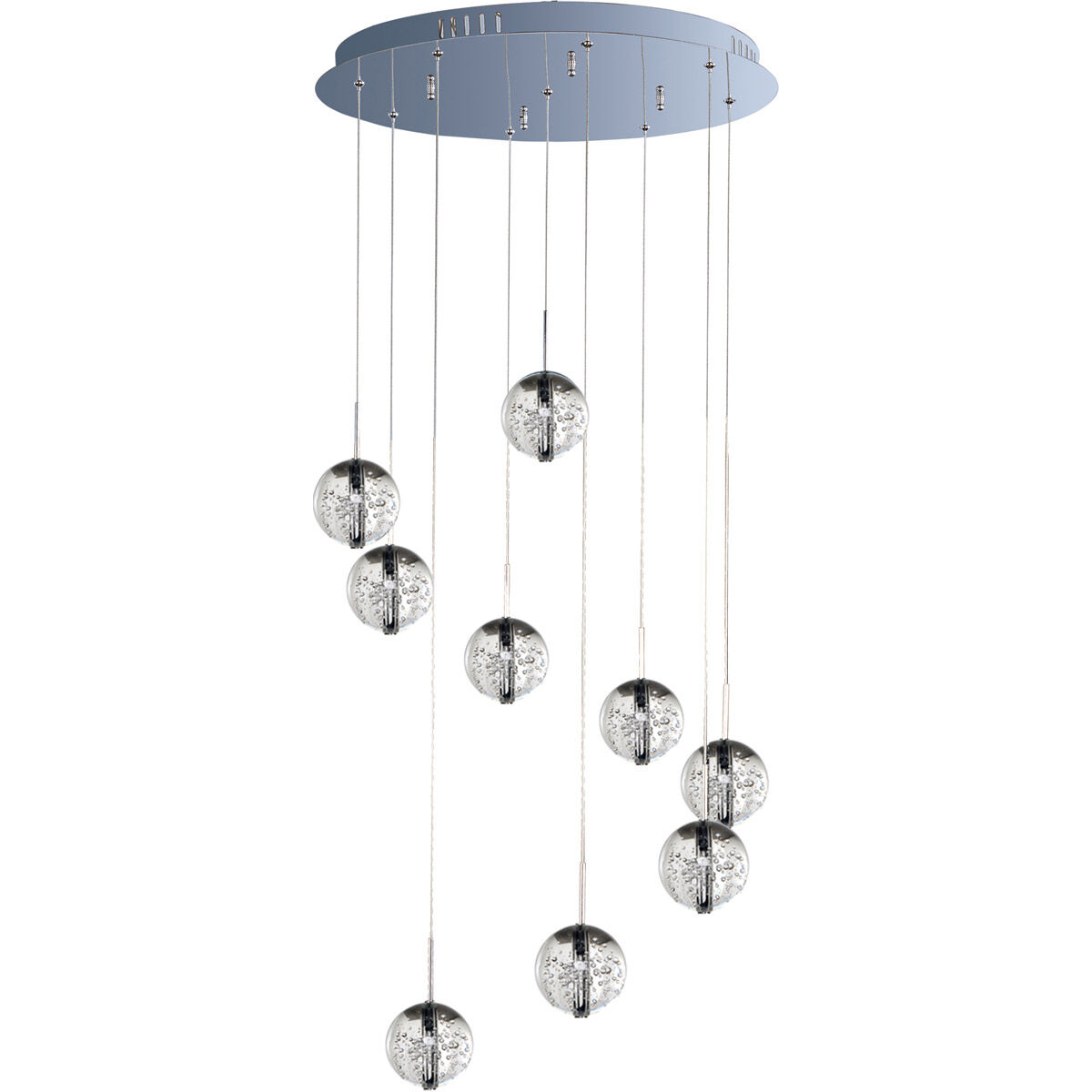 Chrome orb light hotsell