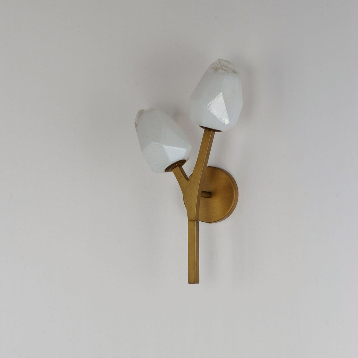 Blossom LED 10.5 inch Natural Aged Brass Wall Sconce Wall Light