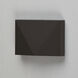 Fractal LED 3.25 inch Architectural Bronze Outdoor Wall Mount